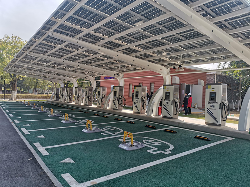 中國南方電網(wǎng)-東莞新能源充電站車位管理系統(tǒng)
