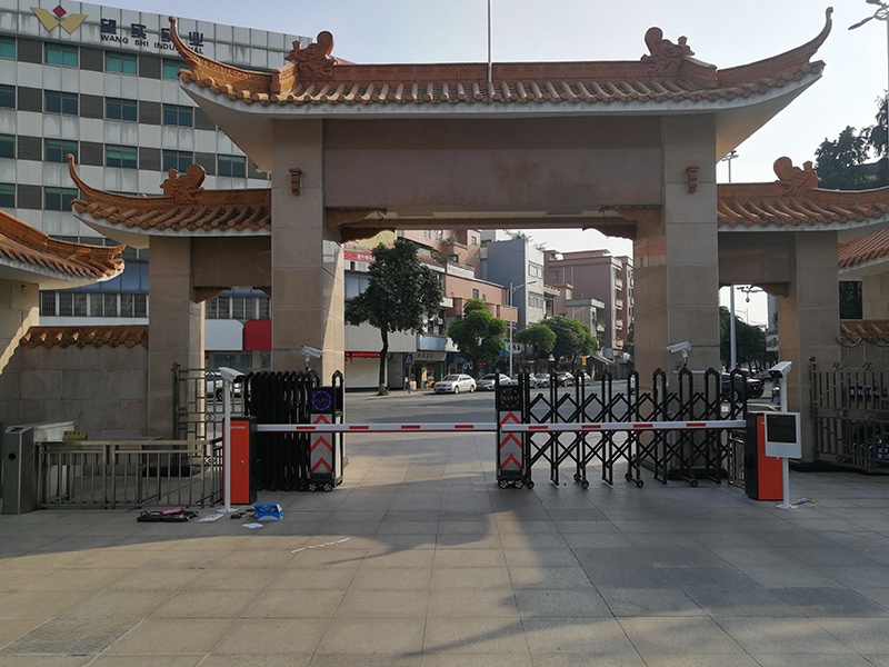 東莞望牛墩鎮(zhèn)政府車(chē)牌預(yù)約進(jìn)出管理系統(tǒng)