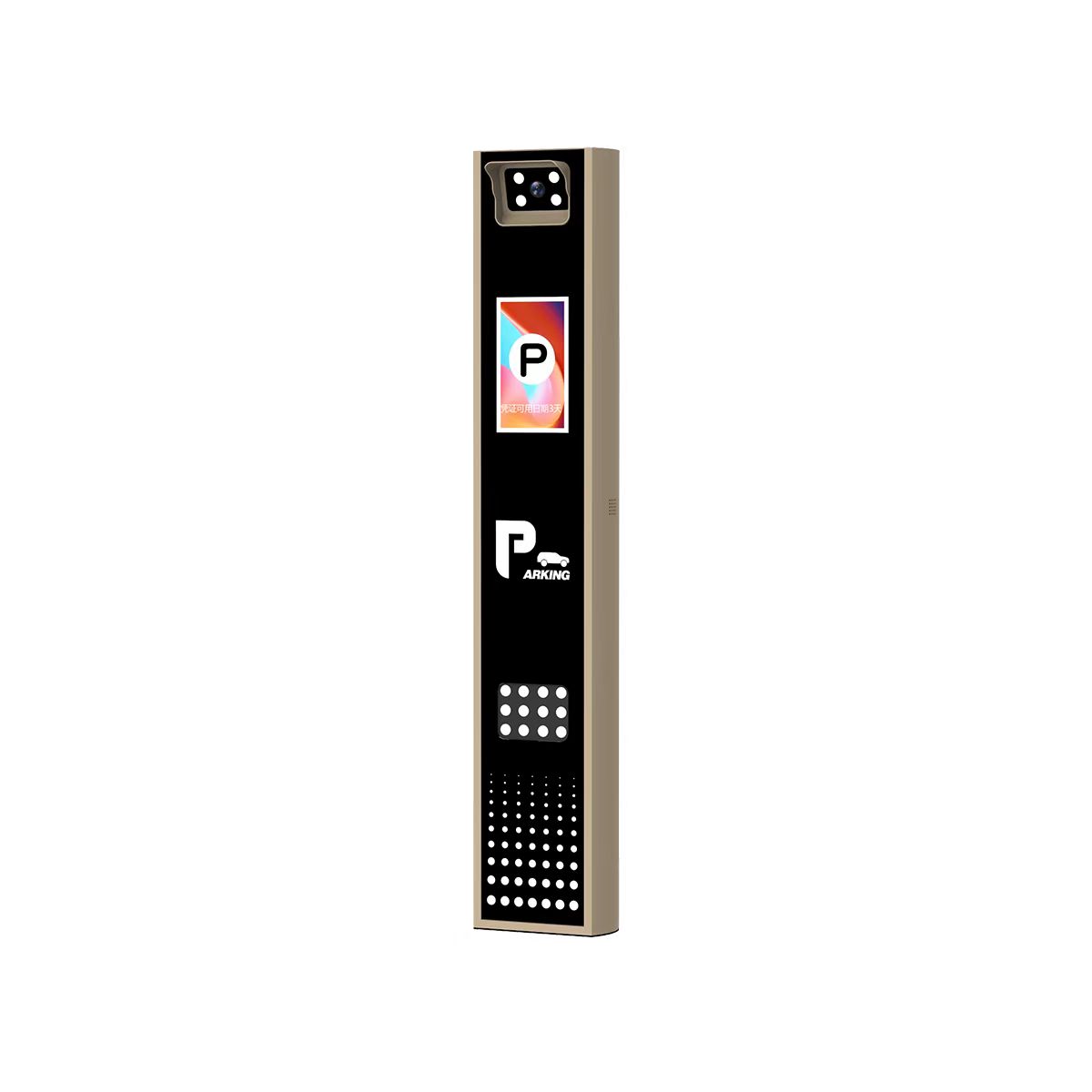 豪華LCD動態(tài)二維碼一體機