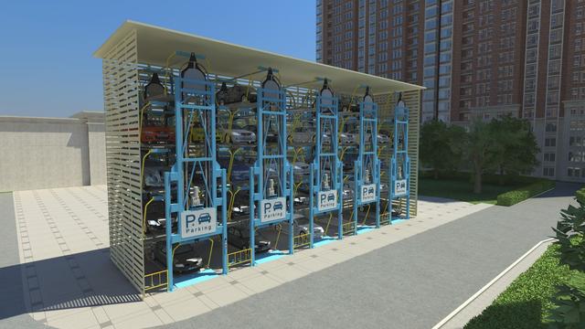 「智能立體車庫」究竟“智”在哪里？