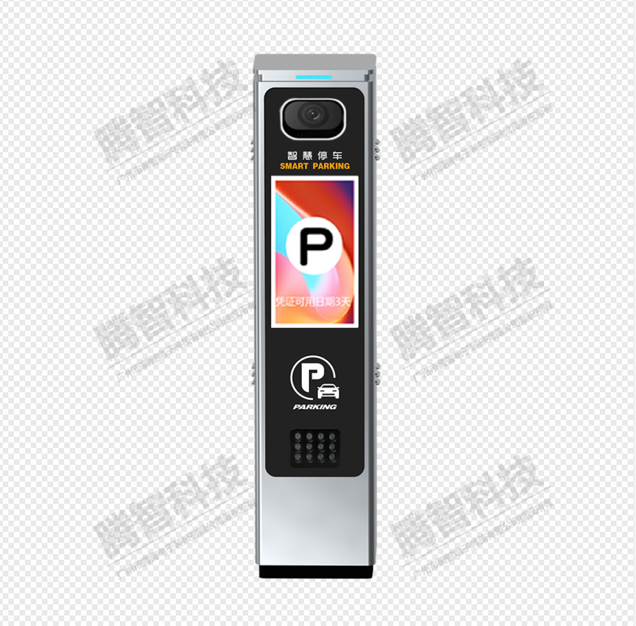 LCD車(chē)牌識(shí)別一體機(jī)（型號(hào)：K8）