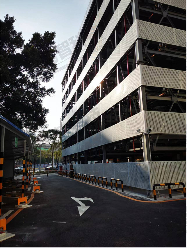 深圳金車巢立體車庫(kù)案例