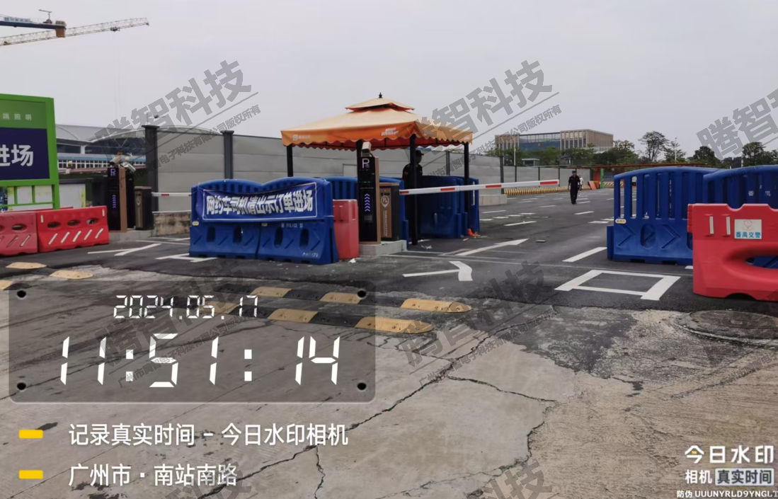 廣州南站2進(jìn)2出，自動(dòng)黑名單+自動(dòng)聯(lián)動(dòng)逃費(fèi)錄像項(xiàng)目